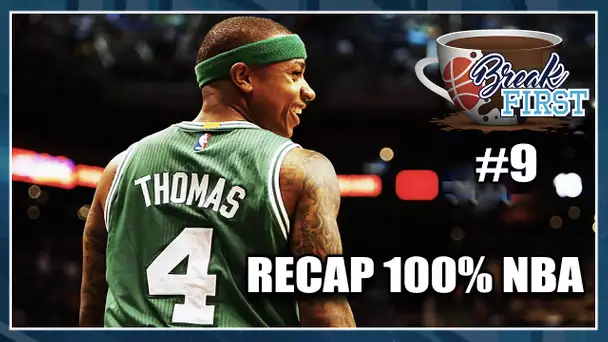 ISAIAH THOMAS SUPER CLUTCH dans les matinales 100% NBA de First Team