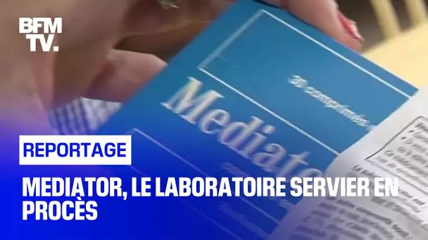 Mediator, le laboratoire Servier en procès