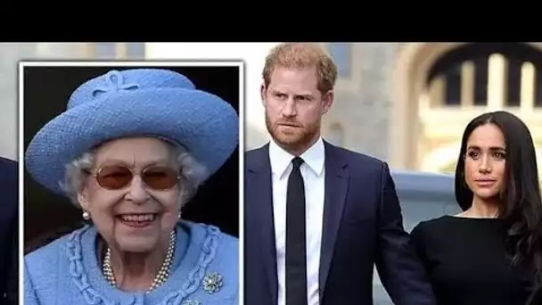 Harry envisagea de surprendre Queen avec une visite pour discuter du Megxit: "Signe de sa frustratio