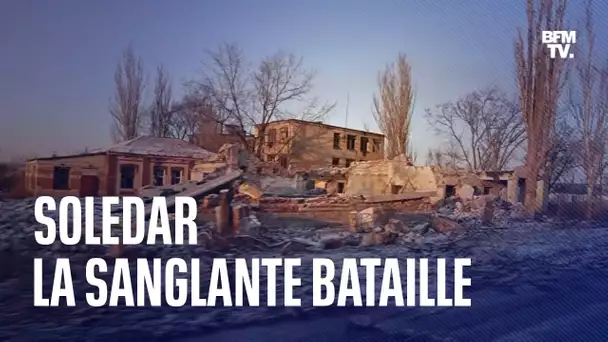 Soledar, la sanglante bataille