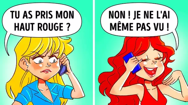 12 choses hilarantes que seules les sœurs comprendront