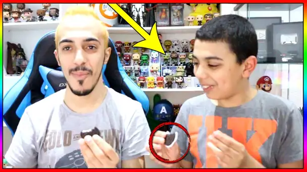 JE PRANK MOMO AVEC DES OREO AU DENTIFRICE - IL PENSE FAIRE UNE DÉGUSTATION SUISSE !