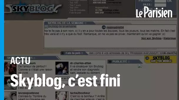 Skyrock annonce la fin des mythiques Skyblogs, voici comment sauvegarder le vôtre