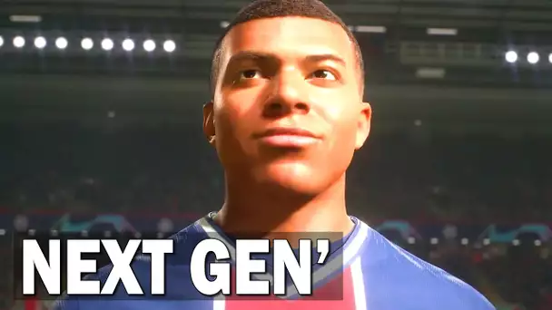 FIFA 21 - L'INTRO DU JEU NEXT GEN' (PS5 & XBOX SERIES X)