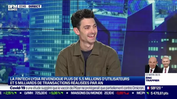 Antoine Porte (Lydia): Lydia rejoint le cercle des licornes françaises