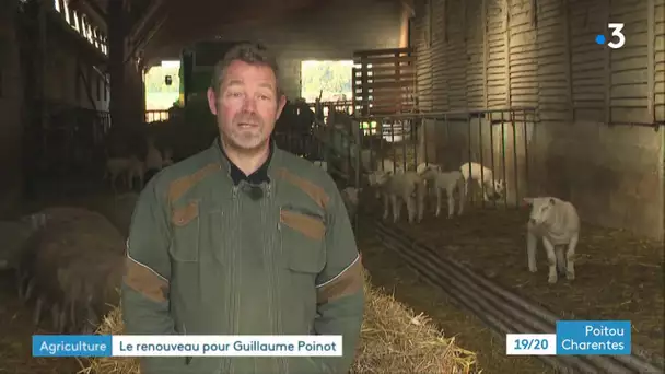 Guillaume Poinot, éleveur, sauvé de la failite