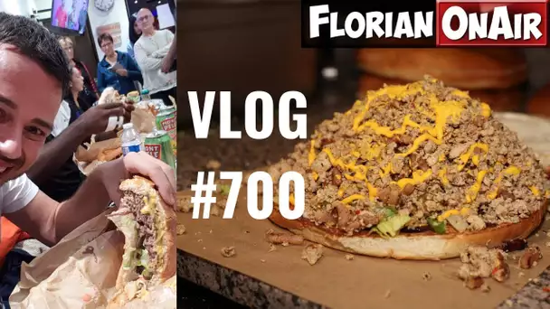 Qui va MANGER ces MAXI SANDWICHS XXXL ?? - VLOG #700