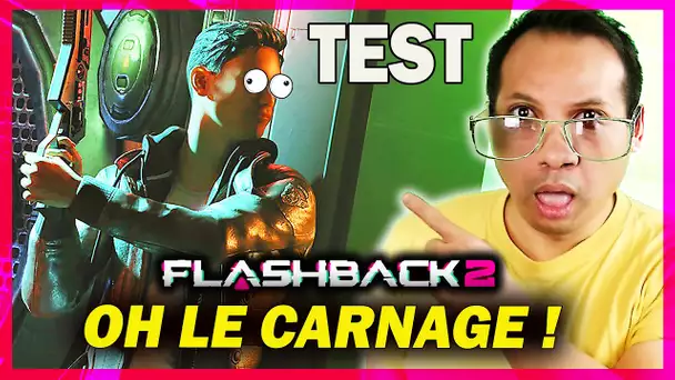 FLASHBACK 2 TEST : ils ont ruiné un classique du jeu vidéo !