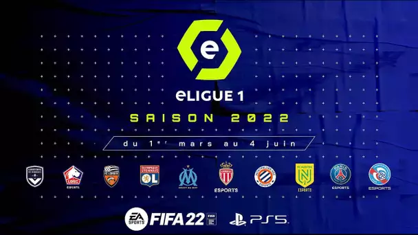 L’eLIGUE 1 FAIT SON GRAND RETOUR POUR UNE SIXIÈME SAISON !