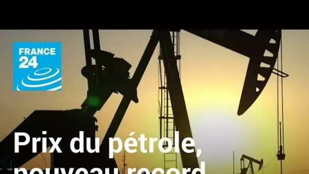 Les prix du pétrole au plus haut depuis 2014 • FRANCE 24