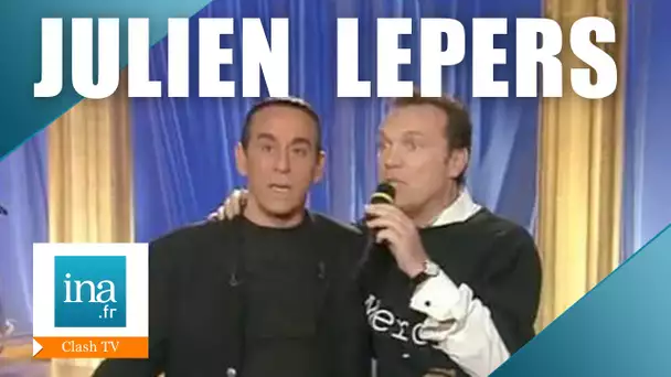 Julien Lepers s'invite en direct chez Thierry Ardisson | Archive INA