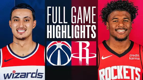 WIZARDS at ROCKETS | FULL GAME HIGHLIGHTS | March 14, 2024