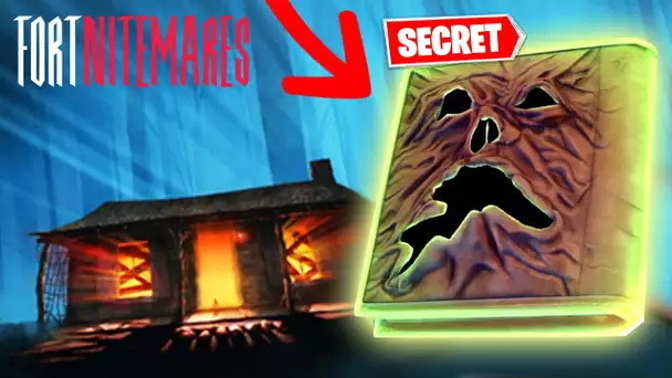 VOUS N'IREZ PLUS DANS CETTE CABANE ... (FORTNITEMARES SECRET)