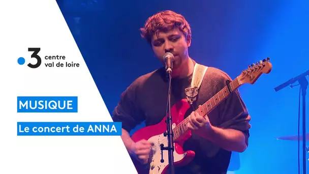 Le concert d'Anna à l'audition régionale des Inouïs du Printemps de Bourges 2022