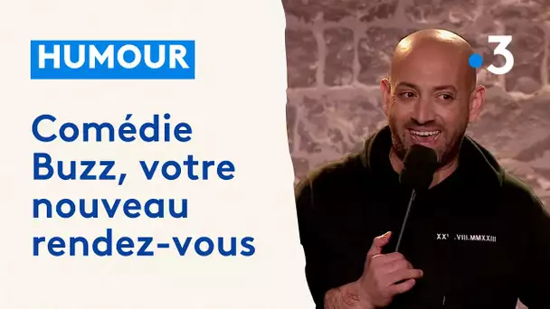 Comédie Buzz : découvrez votre nouveau rendez-vous humour et stand-up