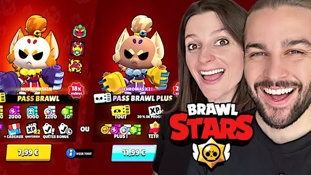 ON ACHETE LE BRAWL PASS PLUS SUR BRAWL STARS !