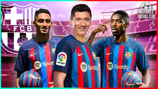 Le XI de dingue du FC Barcelone avec Robert Lewandowski