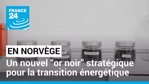 En Norvège, un nouvel “or noir” stratégique pour la transition énergétique • FRANCE 24