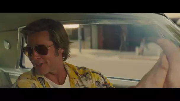 Once Upon A Time… In Hollywood - Extrait "Pussycat and Cliff" - VF