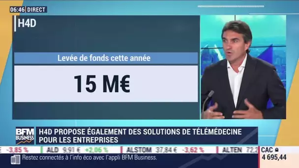 Dr Franck Baudino (H4D): H4D lève 15M€ et souhaite révolutionner l'accès aux soins