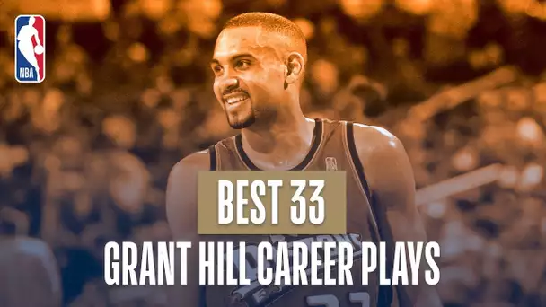 Grant Hill's Best 33 Plays Of His Career