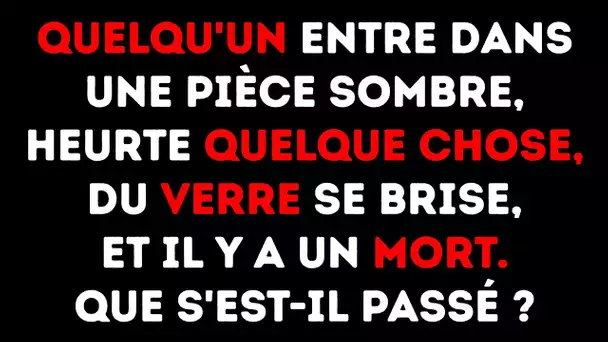 Si Tu Résous Deux De Ces Enigmes, Tu Es Plus Malin Que 70% Des Gens