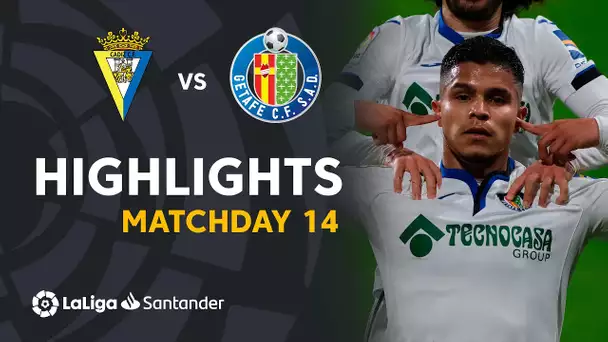Highlights Cádiz CF vs Getafe (0-2)