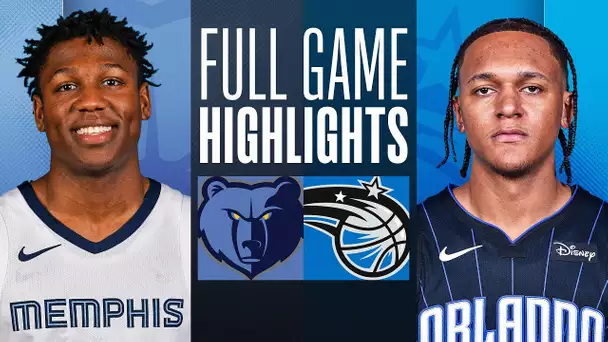 GRIZZLIES at MAGIC | FULL GAME HIGHLIGHTS | March 30