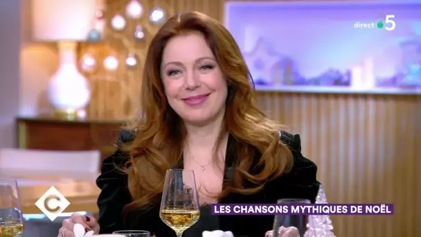 Isabelle Boulay chante Noël ! - C à Vous – 17/12/2019