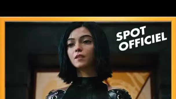 Alita : Battle Angel | Spot [Officiel] Guerrière 20&#039;&#039; | VF HD | 2019