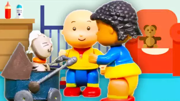 Caillou - Babysitter | Caillou en Français