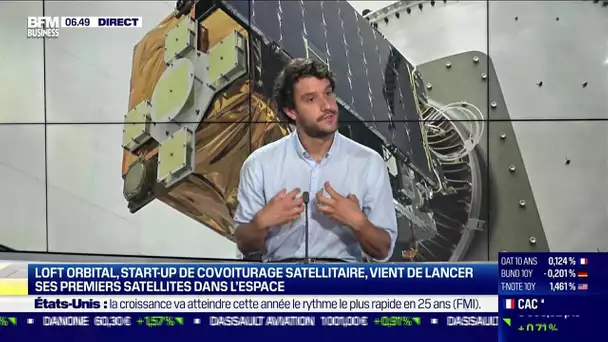 Pierre Bretrand (Loft Orbital): Loft Orbital lance ses premiers satellites dans l'espace