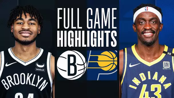 NETS at PACERS | FULL GAME HIGHLIGHTS | March 16, 2024