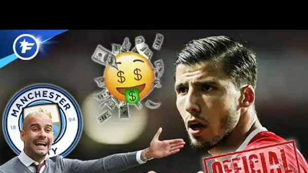 Manchester City boucle l'arrivée de Rúben Dias pour 68 M€ | Revue de presse