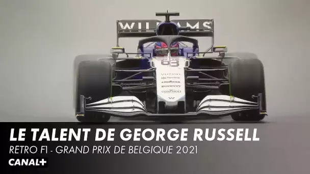 George Russell fait parler son talent - Rétro Grand Prix de Belgique 2021 - F1
