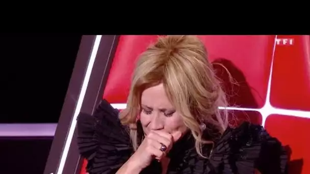 Lara Fabian The Voice « bouleversée » par un talent lors des auditions à l’aveugle