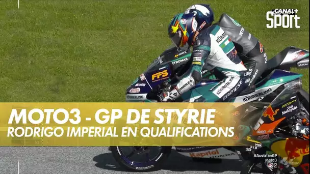 Gabriel Rodrigo en pôle - GP de Styrie Moto3