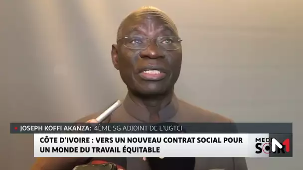 Côte d'Ivoire : vers un nouveau contrat social pour un monde du travail équitable