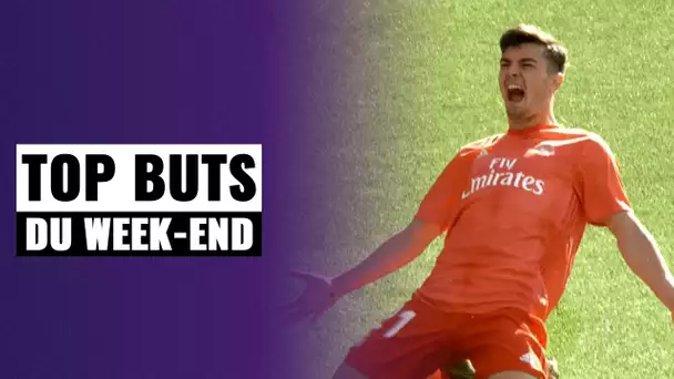 Joaquin, Belotti, Brahim Diaz... Retrouvez le top buts du week-end !