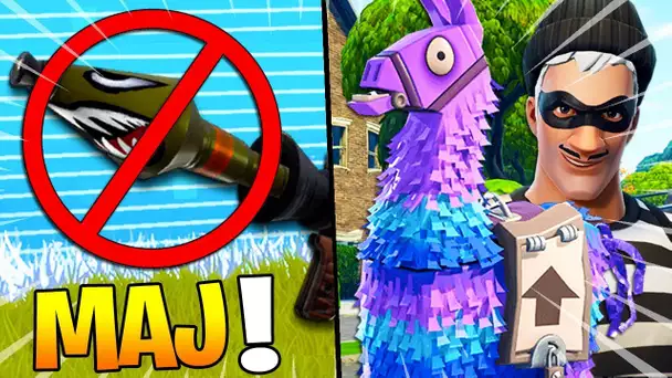 DES MODIFICATIONS VONT CHANGER LE JEU ! Fortnite: Battle Royale