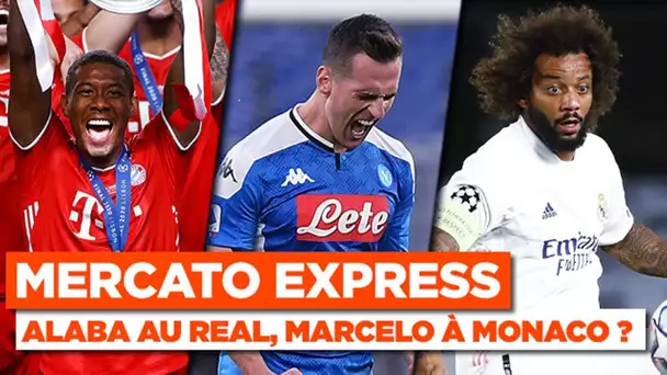 Alaba, Milik, Marcelo... Les infos Mercato du 19 janvier !