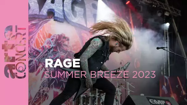 Rage - Summer Breeze 2023 - ARTE Concert