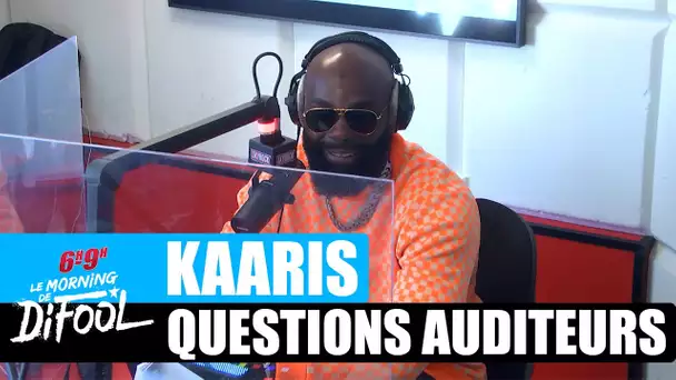 Kaaris - Questions auditeurs #MorningDeDifool