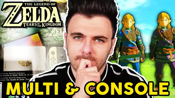 Nintendo Switch Tears of the Kingdom 😱 BOTW2 Multi Zelda💥 Bonne Année 2023 🥳