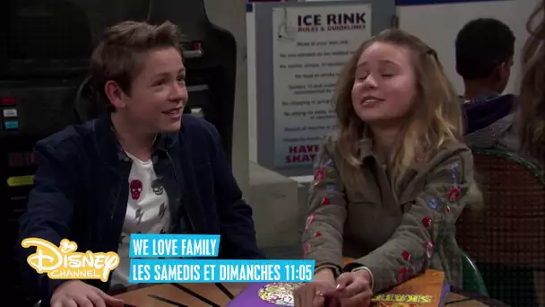 We Love Family - Tous les samedis et dimanches à 11h05 sur Disney Channel !