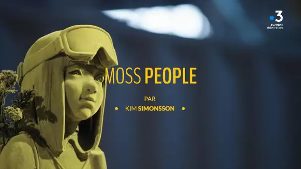 Biennale d'art contemporain de Lyon : «Moss people» de Kim Simonsson au Musée Guimet