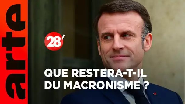 Après les législatives : que restera-t-il du macronisme ? - 28 Minutes - ARTE