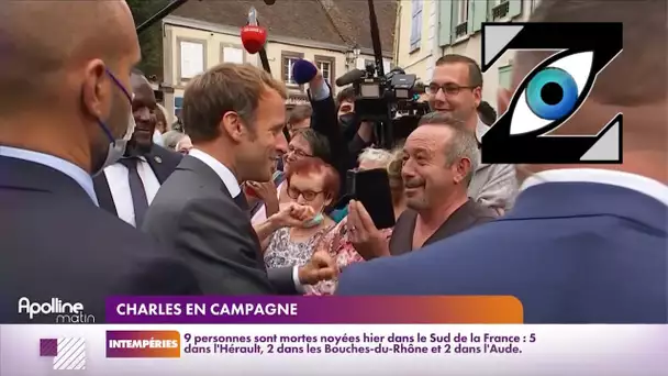 [Zap Télé] Quand Emmanuel Macron pousse la chansonnette sur du Sheila ! (17/09/21)