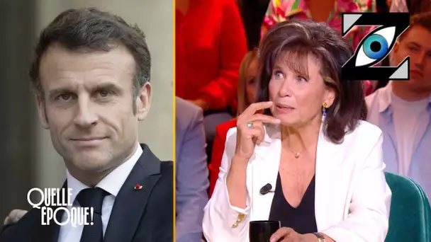 [Zap Télé] Macron, Le Pen, Zemmour... Anne Sinclair sans filtre sur les politiques ! (03/04/23)