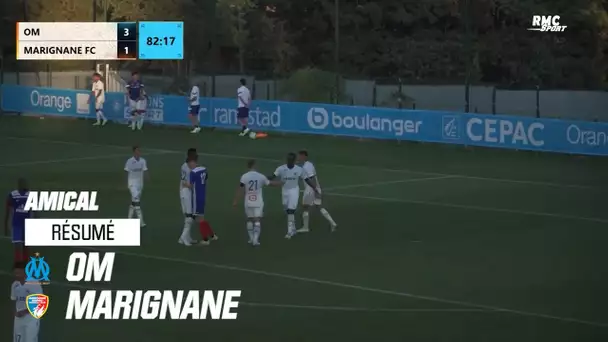 Résumé : OM 4-1 Marignane Gignac - Amical